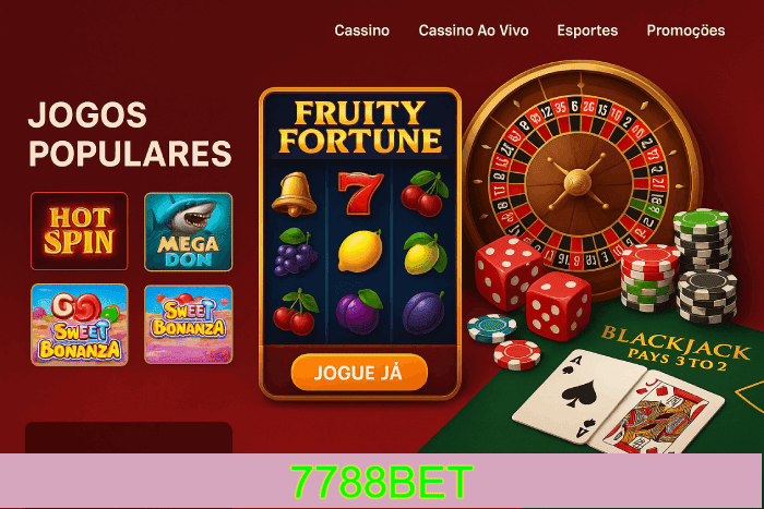 Plataforma premium Cassino 7788BET