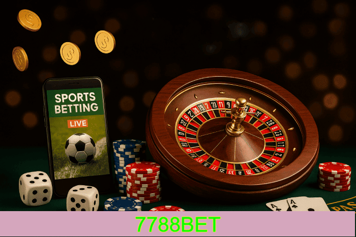 Jogos e bônus no Cassino 7788BET