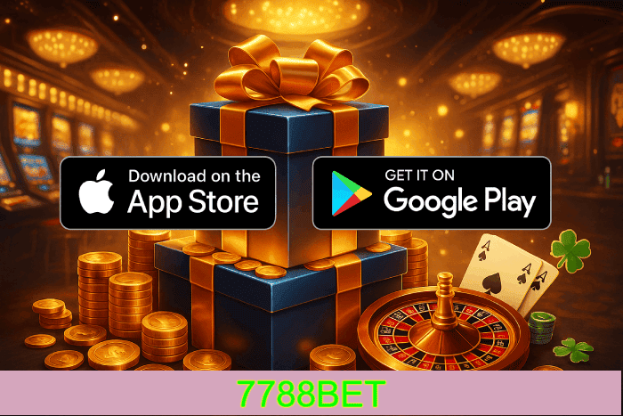 Baixar aplicativo Cassino 7788BET e ganhar bônus