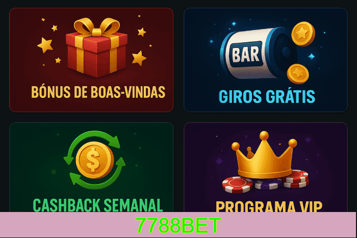 Bônus de cassino móvel 7788BET com apostas online