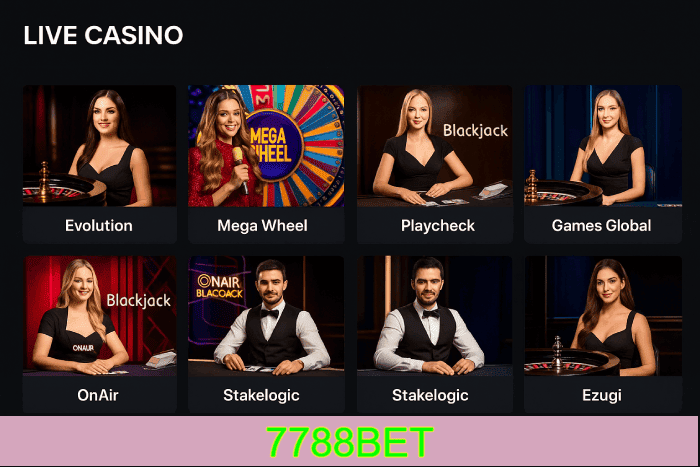 O 7788BET Live Casino lança promoções regularmente