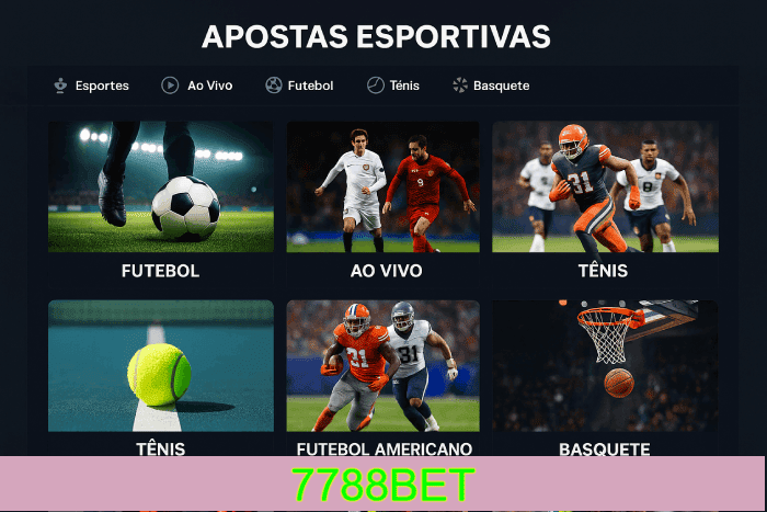 7788BET apostas esportivas online