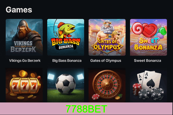 Jogos de cassino 7788BET