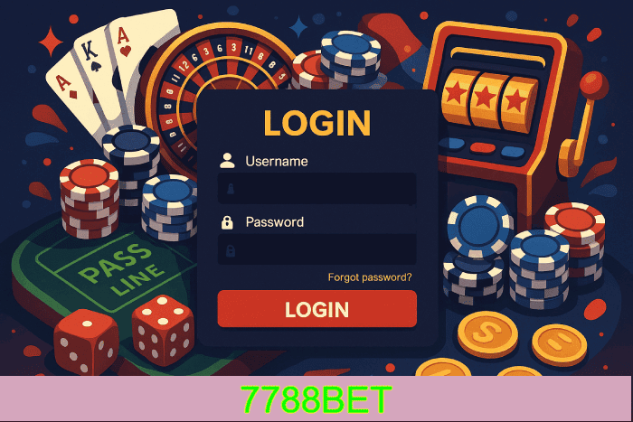 Entrar no Cassino 7788BET e jogar online