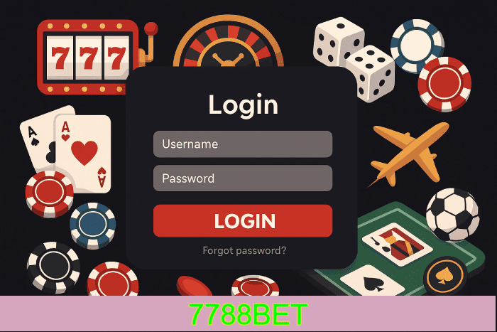 Acessar conta no Cassino 7788BET Brasil