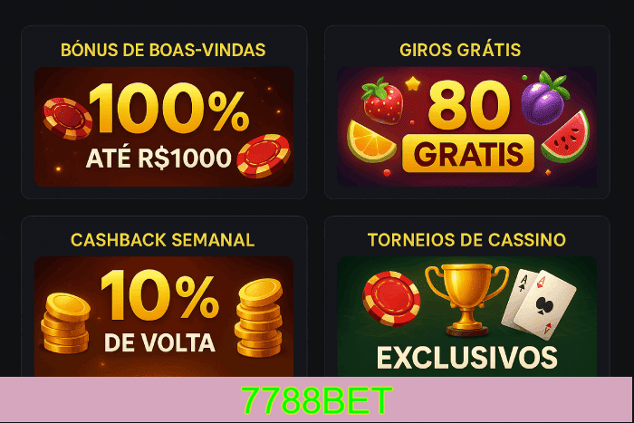 Promoções imperdíveis do Cassino 7788BET